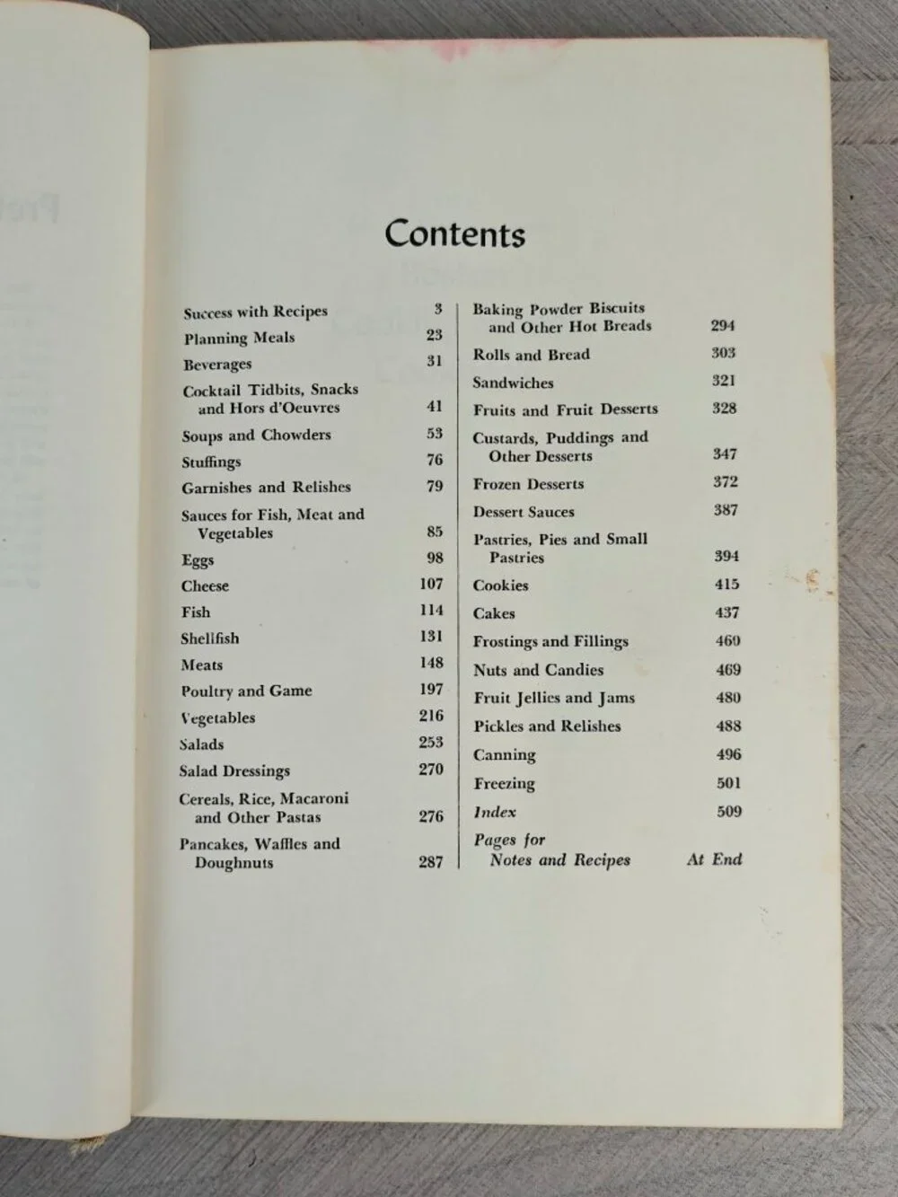 The Fannie Merritt Farmer Boston Cooking School Cookbook HC Tenth Edition 1964